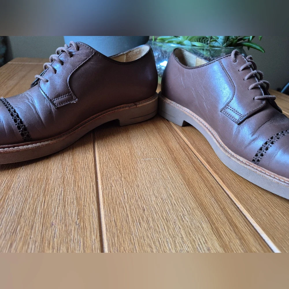 Armani‎ Collezioni Leather Loafers - Size 42 (EU) 8.5 (US)